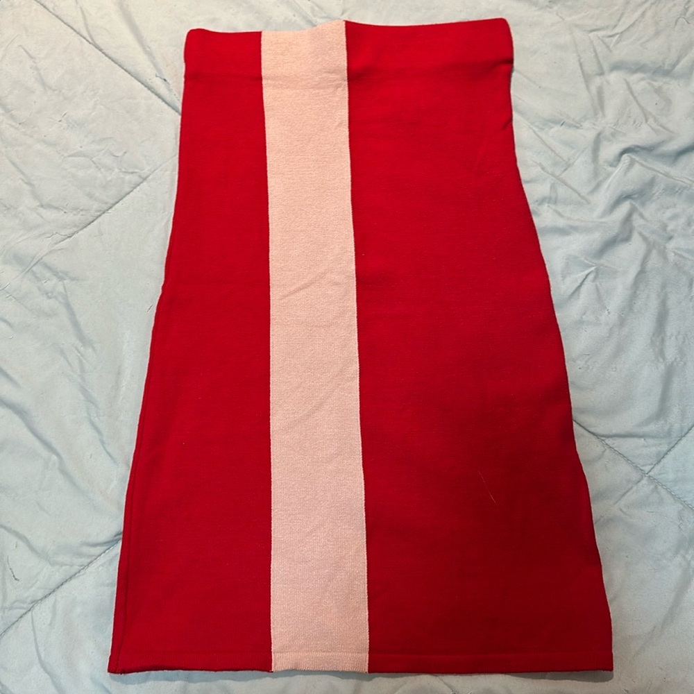 Farm rio knit bodycon dress/skirt